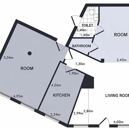 Appartement John F Kennedys *